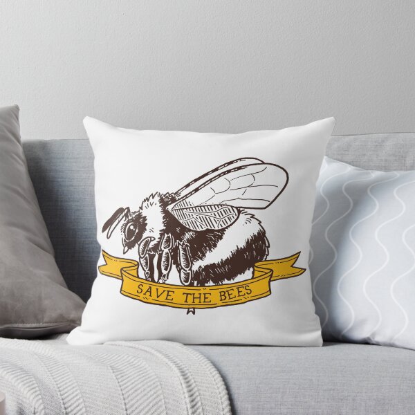 Item preview, Save The Bees! (Bumble Bee - Flying) designed and sold by comfykindness.