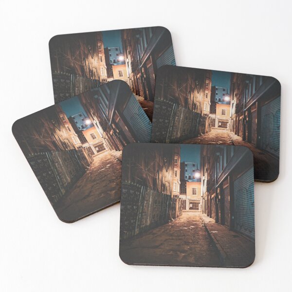 Item preview, Empty Street at night designed and sold by Ahakuytra.