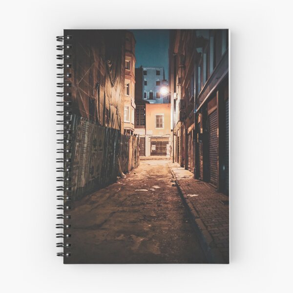 Item preview, Empty Street at night designed and sold by Ahakuytra.