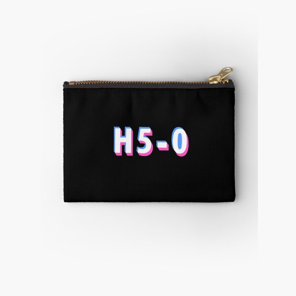 Item preview, Rebooted Hawaii 5-0 "H5-0" Glitch Effect  designed and sold by Natalie Eve  Austin.