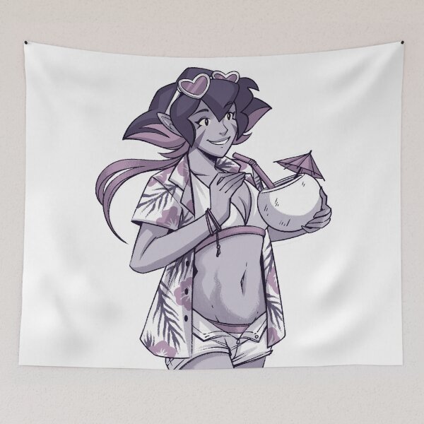 Item preview, Krolia Vacation designed and sold by mishydraws.