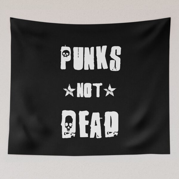 Item preview, Punks not Dead Retro Vintage Punk Anarchy designed and sold by h44k0n.