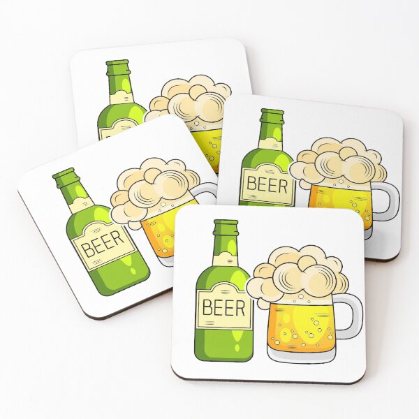 Item preview, Beer Lover Retro Design designed and sold by mayankdozdesign.