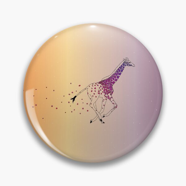 Item preview, The giraffe that lost its spots (with background) designed and sold by ByRachel.