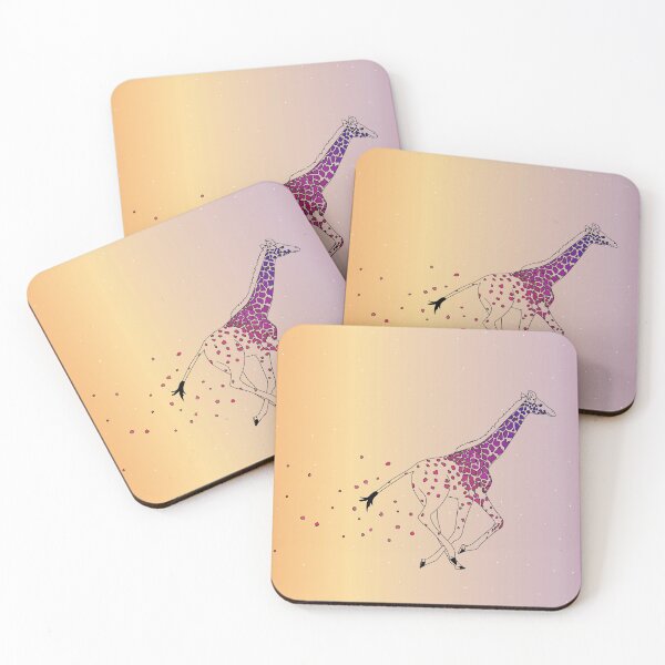 Item preview, The giraffe that lost its spots (with background) designed and sold by ByRachel.