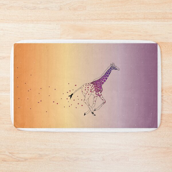 Item preview, The giraffe that lost its spots (with background) designed and sold by ByRachel.