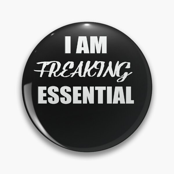 Item preview, i am freaking essential T-Shirt designed and sold by bestdesigns2020.