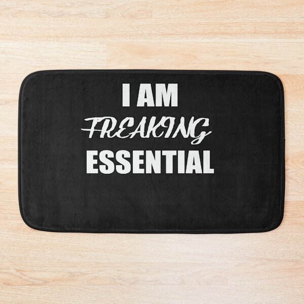 Item preview, i am freaking essential T-Shirt designed and sold by bestdesigns2020.