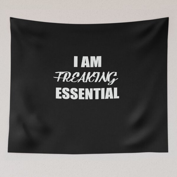 Item preview, i am freaking essential T-Shirt designed and sold by bestdesigns2020.