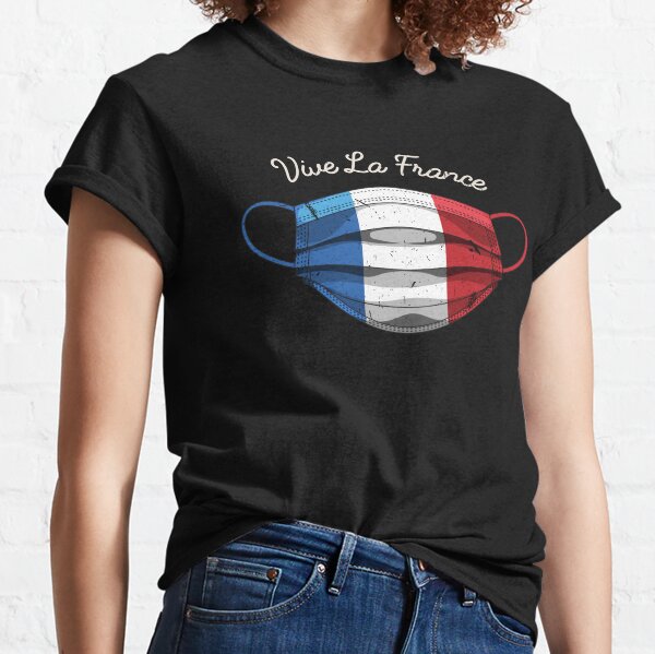 Liberte, Egalite, Fraternite - Vive La France Motto Essential T