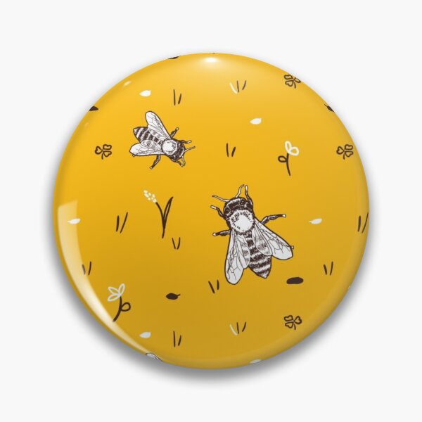 Item preview, Golden Honeybee Pattern designed and sold by comfykindness.