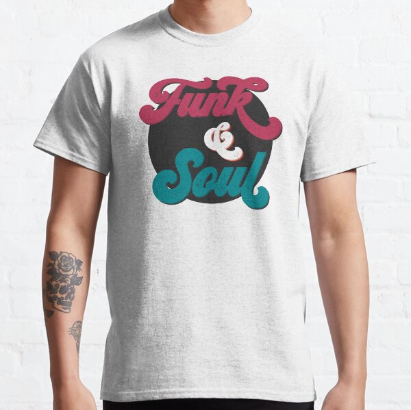 Copy of Funk & Soul III (Colour Variation) Classic T-Shirt