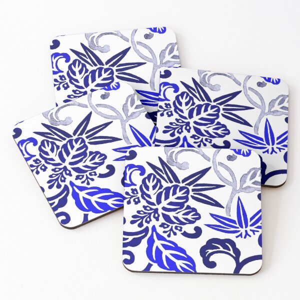 Item preview, Vintage Japanese Floral Pattern designed and sold by Kybruno's Creations.