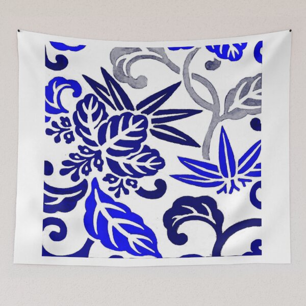 Item preview, Vintage Japanese Floral Pattern designed and sold by Kybruno's Creations.