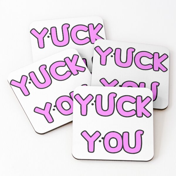 Item preview, yuck you pink designed and sold by krithe.