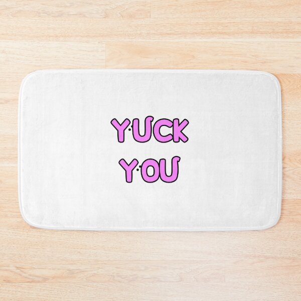 Item preview, yuck you pink designed and sold by krithe.