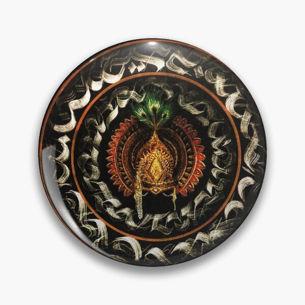 Item preview, Lord Krishna Crown Calligraffitti designed and sold by Cretalyst.