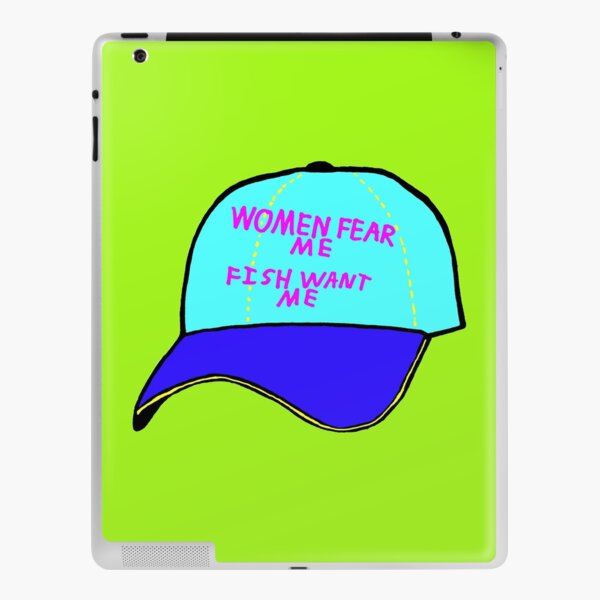 Women Want Me, Fish Fear Me - Hand Drawn Lwttering Phrase. Stock Vector -  Illustration of poster, club: 160385768