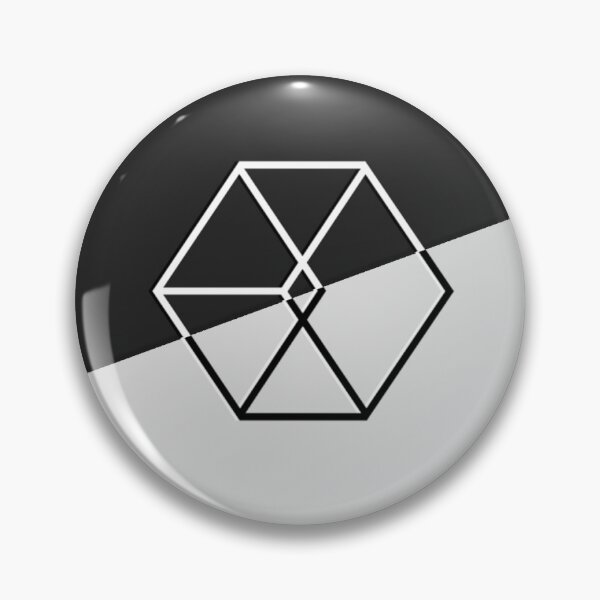 Item preview, Black and White EXO Case designed and sold by SpaceFoxx.