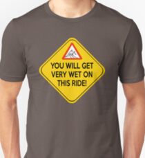 Wet ride Unisex T-Shirt