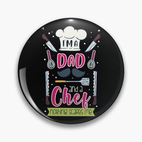 Item preview, I'm A Dad And A Chef Nothing Scares Me - Father Gifts designed and sold by Sandra78.