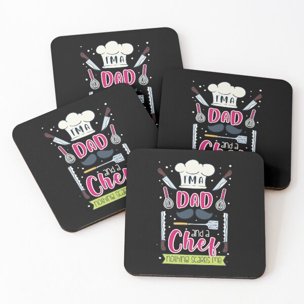 Item preview, I'm A Dad And A Chef Nothing Scares Me - Father Gifts designed and sold by Sandra78.