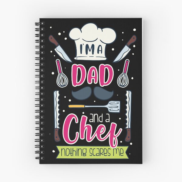Item preview, I'm A Dad And A Chef Nothing Scares Me - Father Gifts designed and sold by Sandra78.