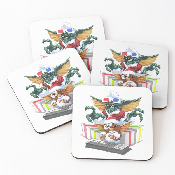 Item preview, Gremlins Christmas designed and sold by natedino.