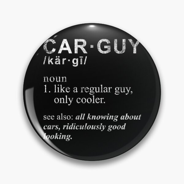 Item preview, Funny Car Guy Definition, Gear Head  designed and sold by fourstripes.