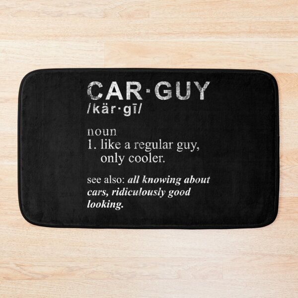 Item preview, Funny Car Guy Definition, Gear Head  designed and sold by fourstripes.