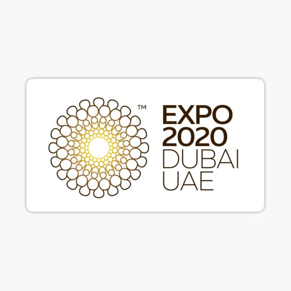 "EXPO 2020 DUBAI UAE" Sticker for Sale by rashidomar2001 Redbubble