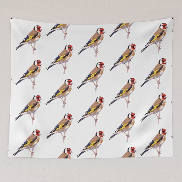 Item preview, European Goldfinch designed and sold by kokayart.