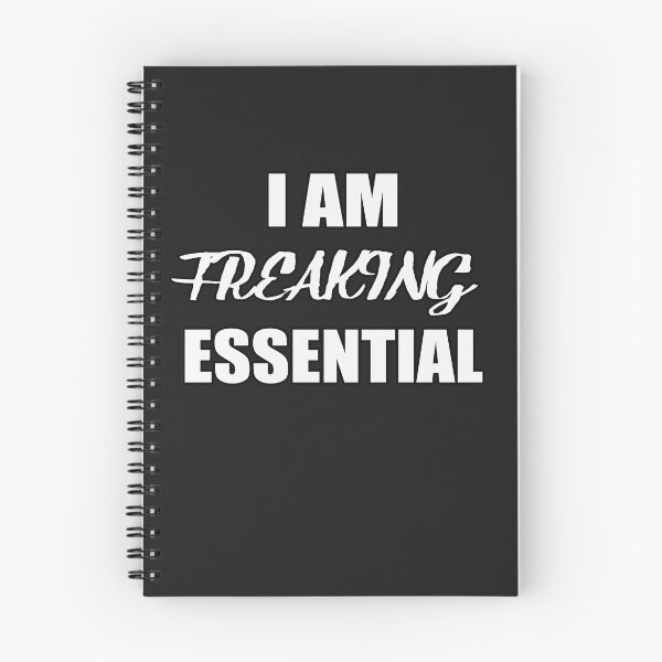 Item preview, i am freaking essential T-Shirt designed and sold by bestdesigns2020.