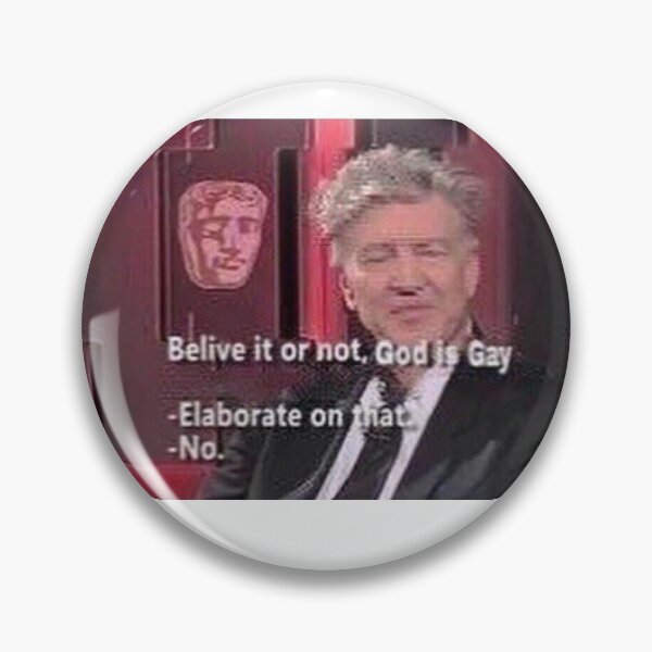 Item preview, Belive it or not God is Gay designed and sold by lilacteardrops.