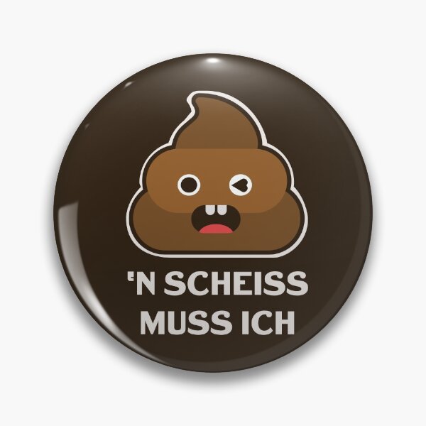 Item preview, N Scheiss Muss Ich lustigen Spruch designed and sold by cursotti.