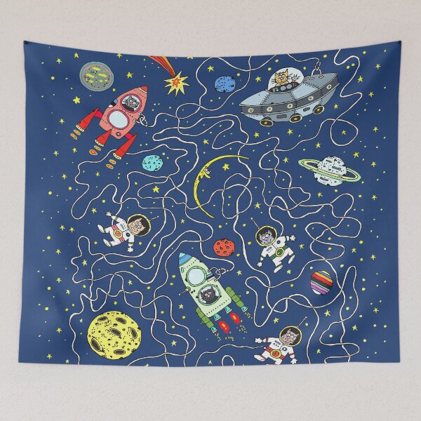 Item preview, Cat Space Cosmonaut designed and sold by Pavel Polyansky.