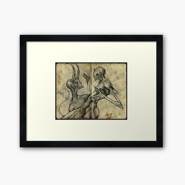 Item preview, I'll burn in hell for you, my love designed and sold by Shawn Coss.