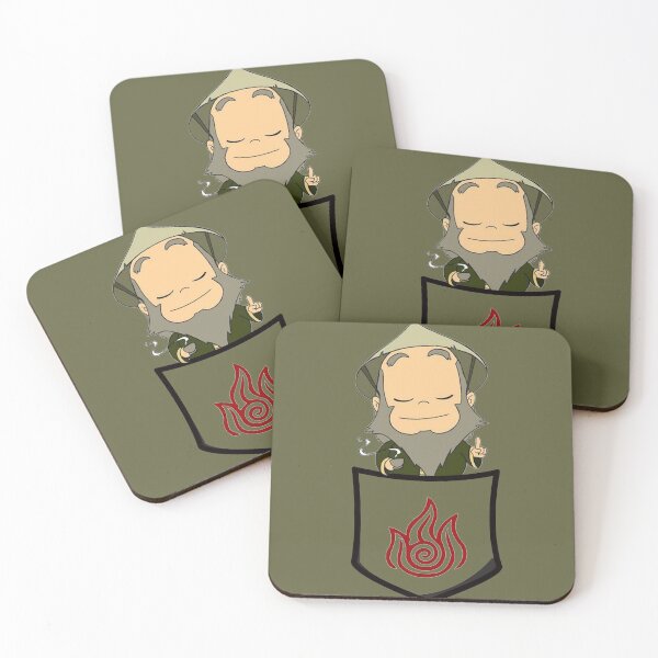 Item preview, Pocket General Iroh - Avatar The Last Airbender designed and sold by TheW33bStore.