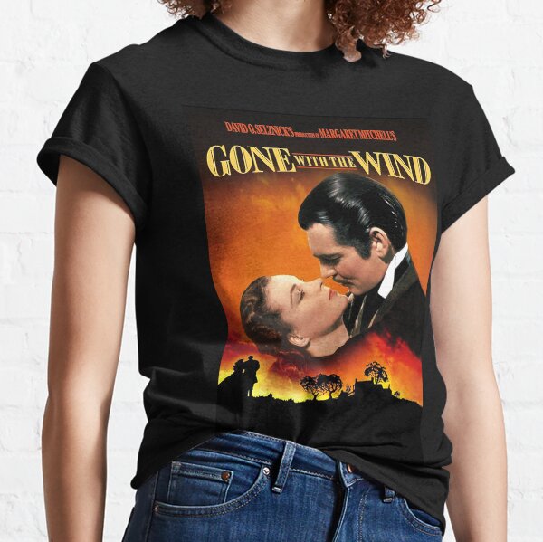Hilang Bersama Angin Mamiri Gone With the Wind Classic T-Shirt