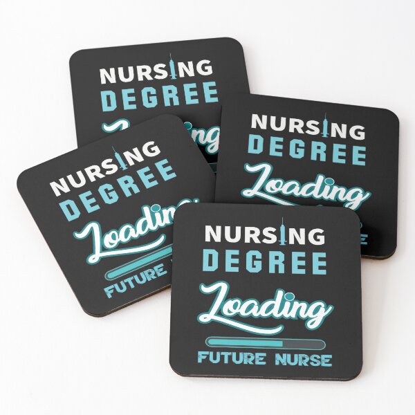 Item preview, Nursing Degree Loading Future Nurse T-shirt designed and sold by bestdesigns2020.