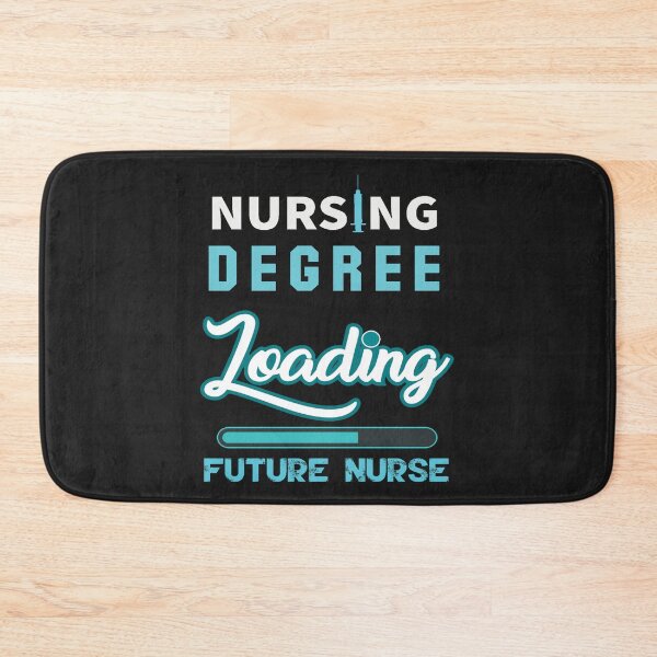 Item preview, Nursing Degree Loading Future Nurse T-shirt designed and sold by bestdesigns2020.