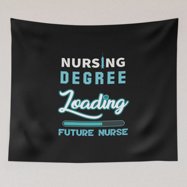 Item preview, Nursing Degree Loading Future Nurse T-shirt designed and sold by bestdesigns2020.