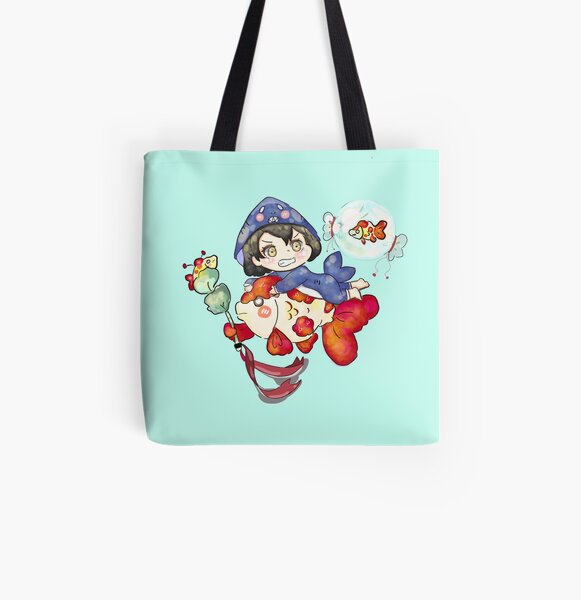KIDI 115 Oranda Supreme Anime All Over Print Tote Bag
