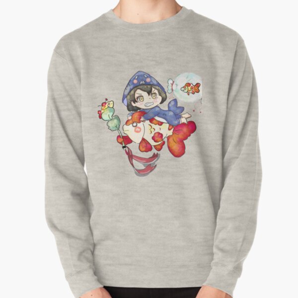 KIDI 115 Oranda Supreme Anime Pullover Sweatshirt