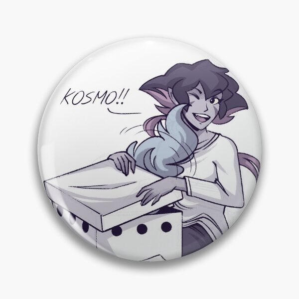 Item preview, Krolia Wrapping Kosmo designed and sold by mishydraws.