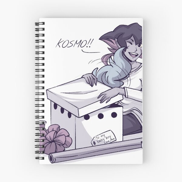 Item preview, Krolia Wrapping Kosmo designed and sold by mishydraws.