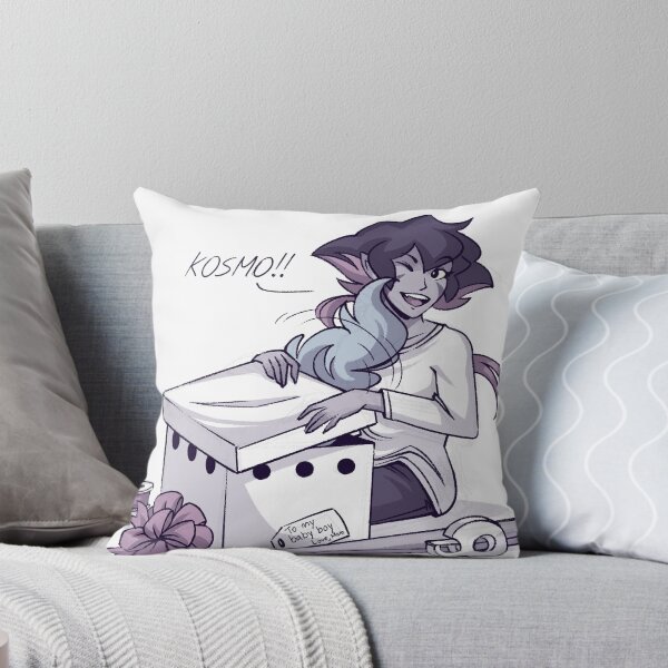 Item preview, Krolia Wrapping Kosmo designed and sold by mishydraws.