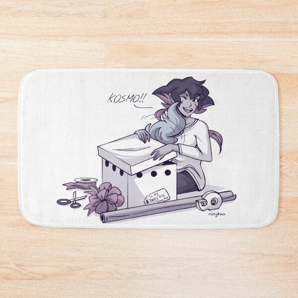 Item preview, Krolia Wrapping Kosmo designed and sold by mishydraws.