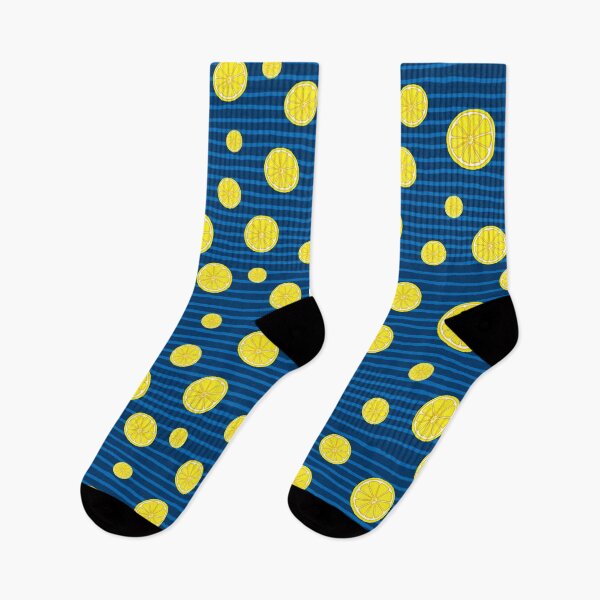 Item preview, lemon slices pattern designed and sold by FVO-italydesign.