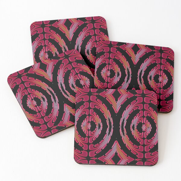 Item preview, Tribal Synchronicity In Garnet designed and sold by NolaJere.